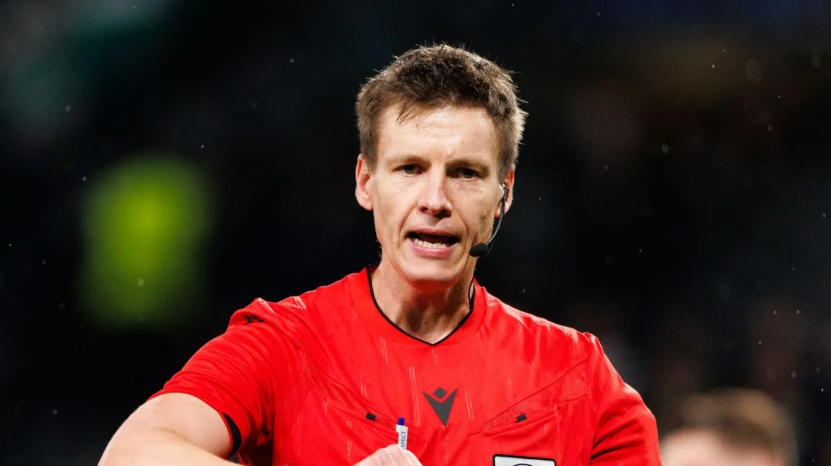 Wasit Daniel Siebert Pimpin Arsenal vs Atletico Madrid - sumber: (footballlondon)