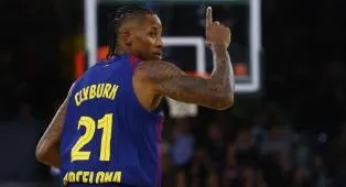 Will Clyburn Harus Menepi Selama Empat Pekan Dari Skuat FC Barcelona