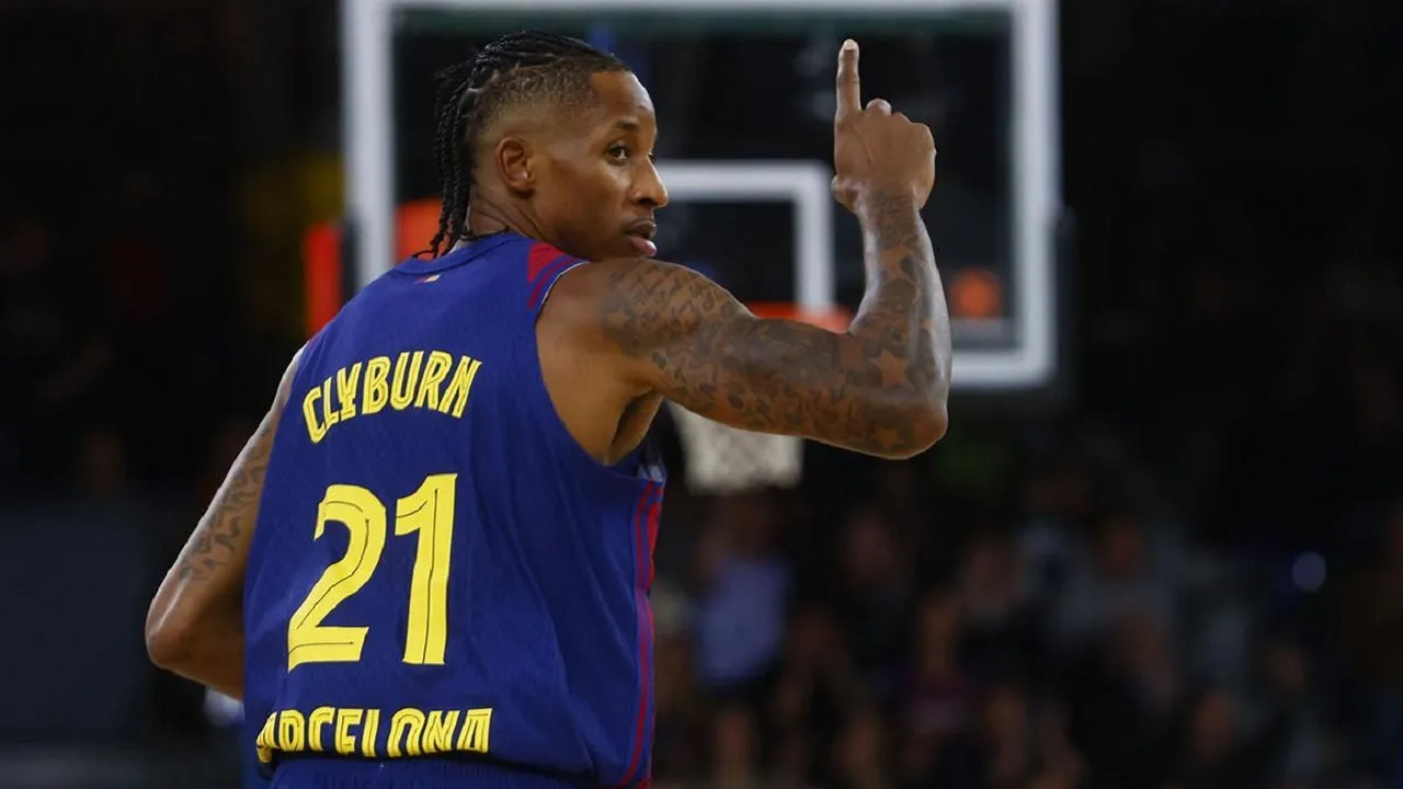 Masalah kesehatan buat Will Clyburn absen tim inti FC Barcelona.