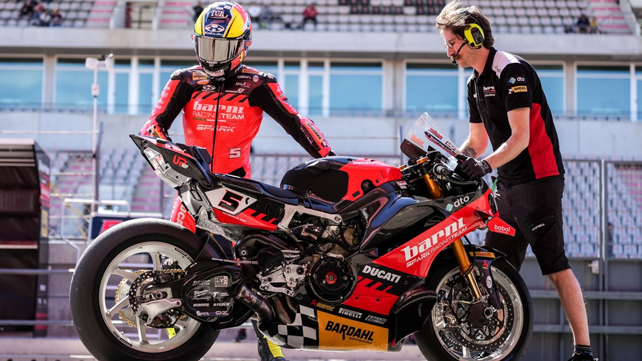 Yari Montella Merasa Spesial Bisa Naik Podium di WSBK Hungaria