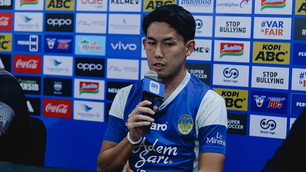 Yusaku Yamadera Terkesan dengan Atmosfer GBLA - sumber: (ileagueid)