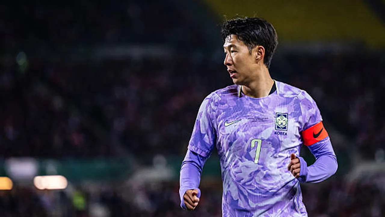 Abaikan Syuting Iklan, Son Heung-min Prioritaskan Piala Dunia