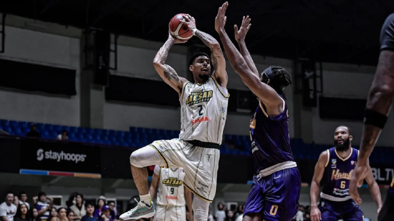 AJ Bramah ucapkan salam pamit setelah Pacific Caesar Surabaya gagal lolos playoff.