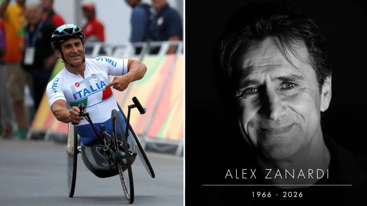 Alex Zanardi meninggal dunia pada usia 59 tahun setelah perjuangan panjang akibat cedera serius. (Foto: AP)