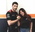 Andrea Iannone Balapan Lagi di Seri Pendukung MotoGP