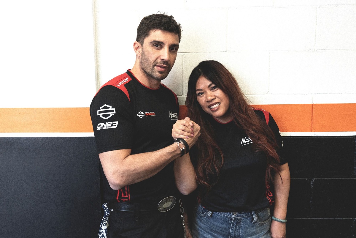 Andrea Iannone Balapan Lagi di Seri Pendukung MotoGP