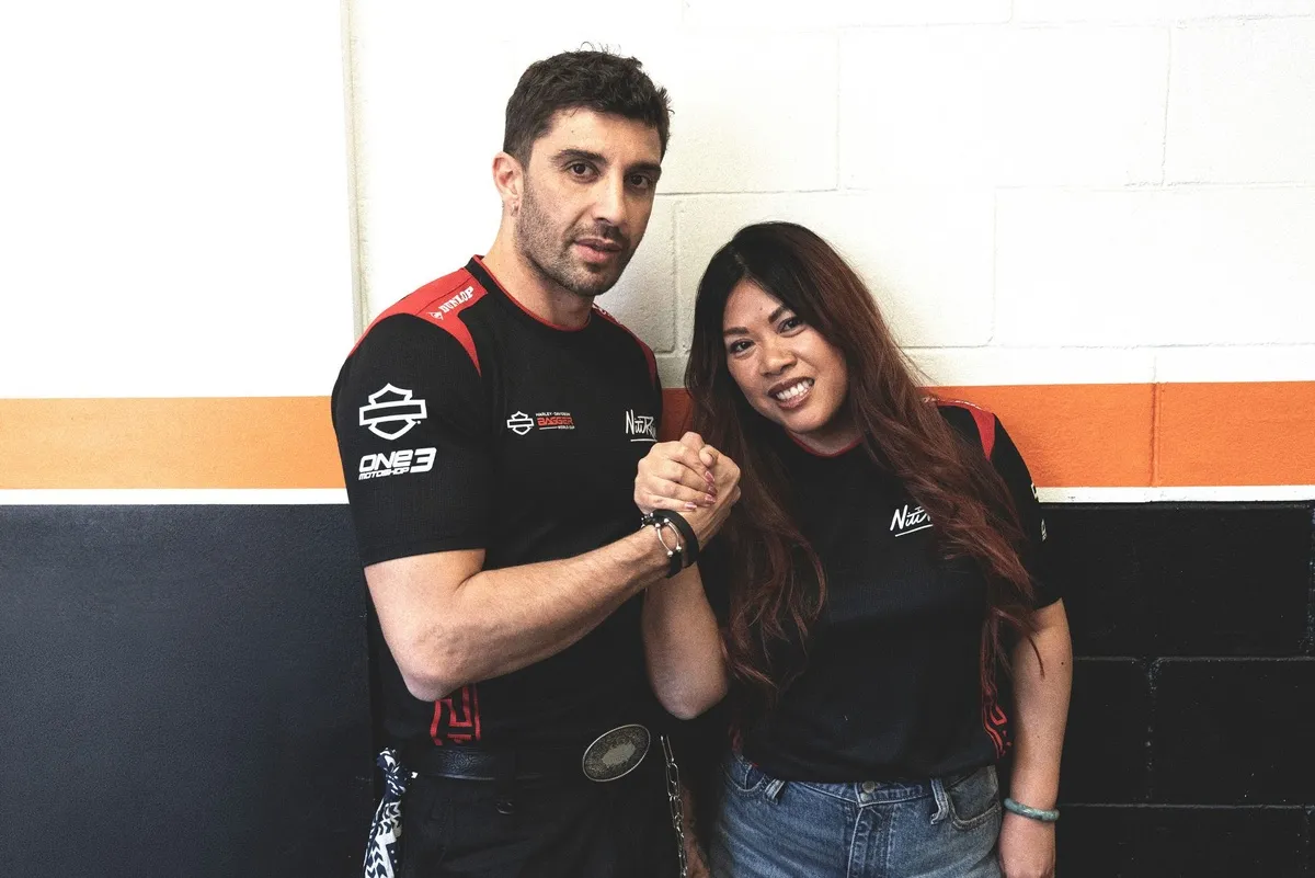 Andrea Iannone Balapan Lagi di Seri Pendukung MotoGP