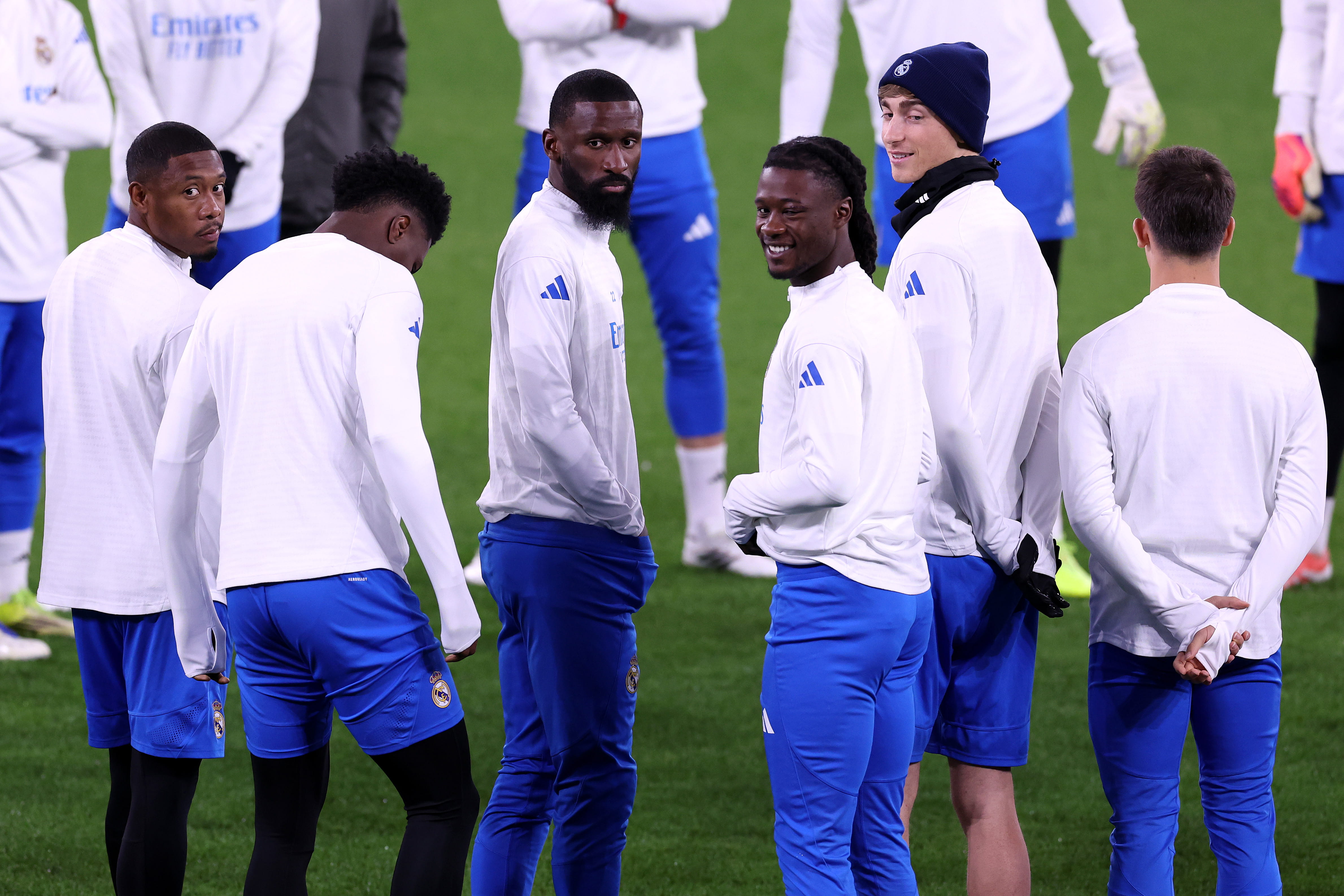 Antonio Rudiger Tampar Rekan Setim di Real Madrid