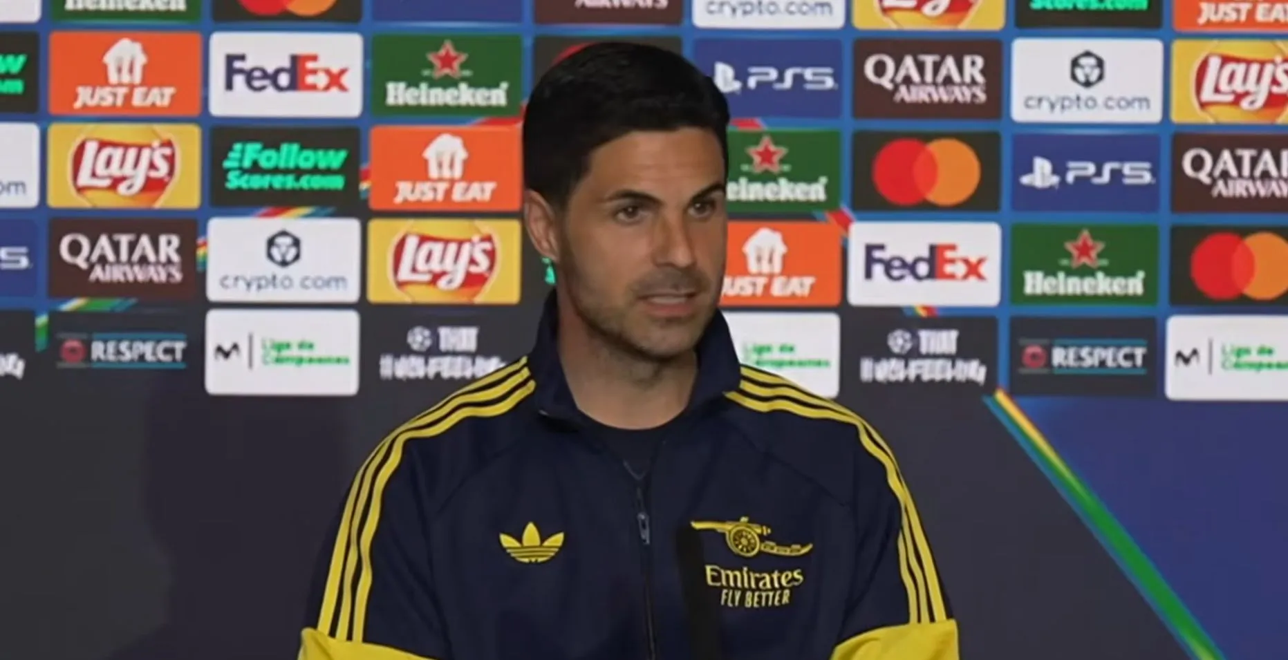 Arteta Desak Arsenal untuk Raih Kesempatan di Semi Final - sumber: (footballespana)