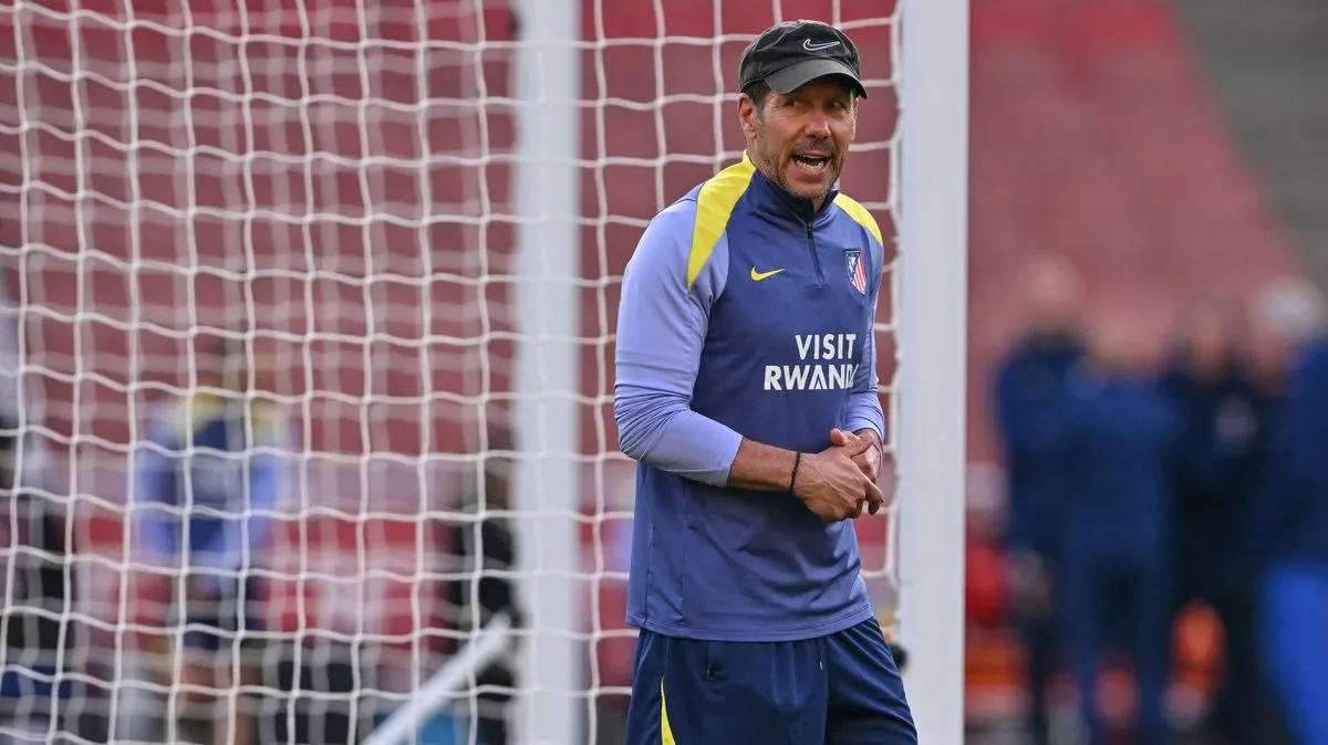 Atletico Madrid Ajukan Keluhan ke UEFA Sebelum Laga Arsenal - sumber: (footballlondon)
