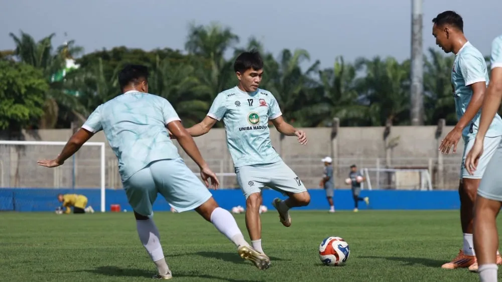 Bali United Santai, Madura United Tetap Siaga Jelang Pertandingan - sumber: (ileagueid)