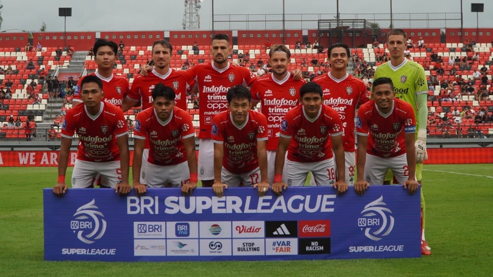 Bali United: Tantangan Konsistensi di Tengah Krisis Cedera