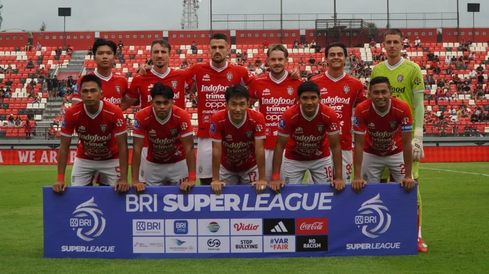 Bali United: Tantangan Konsistensi di Tengah Krisis Cedera - sumber: (ileagueid)