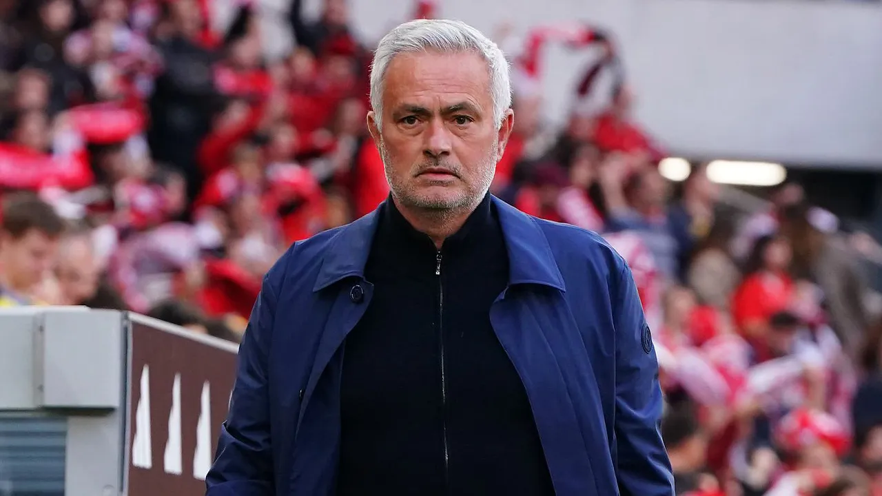 Jose Mourinho.