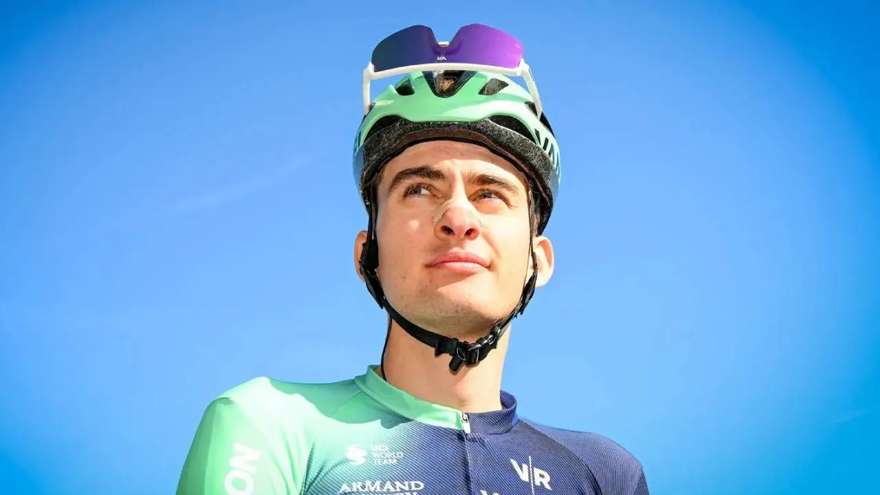 Paul Seixas mengaku tampil di Tour de France merupakan impian masa kecilnya. (Foto: AP)