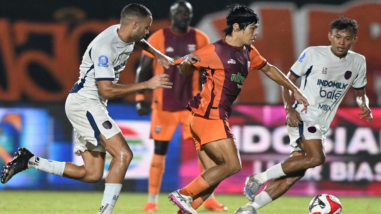 Borneo FC 2-0 Persita Tangerang, Pesut Etam Terus Tempel Persib Bandung