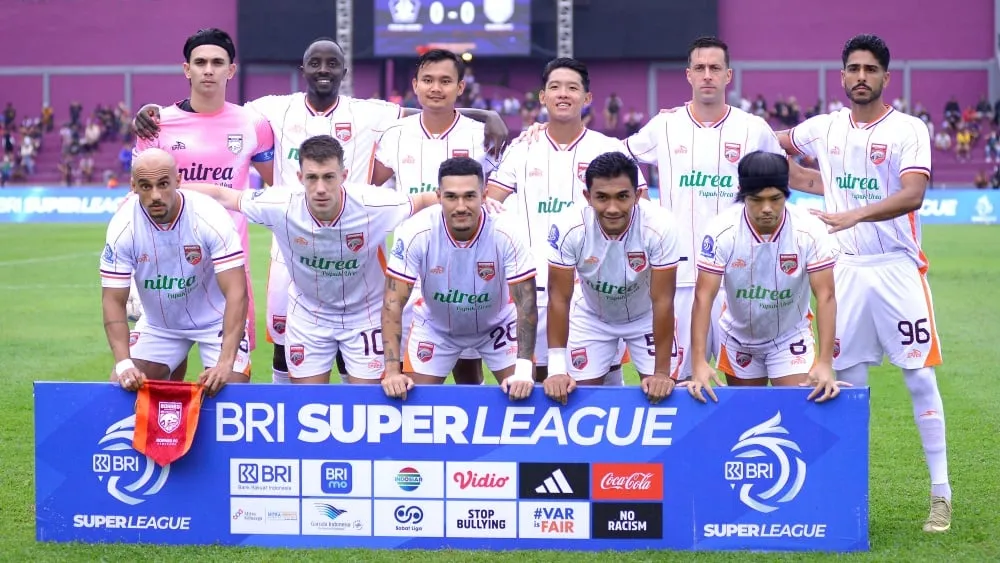 Borneo FC Siap Hadapi Ujian Mental Juara di Laga Kandang