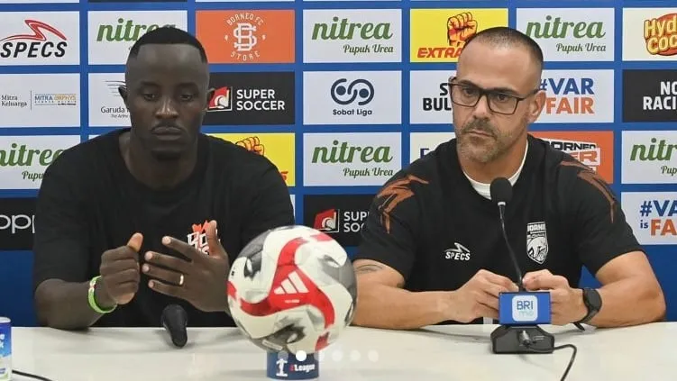 Borneo FC Tetap Optimis Hadapi Ketatnya Persaingan Liga - sumber: (ileagueid)