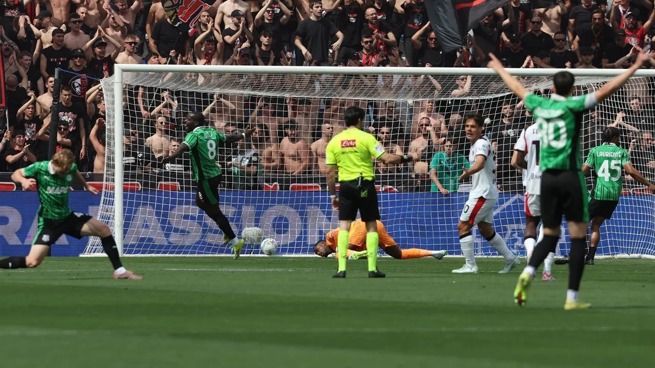 Catatan Menyakitkan Dari Mapei Stadium: AC Milan Kalah Segalanya