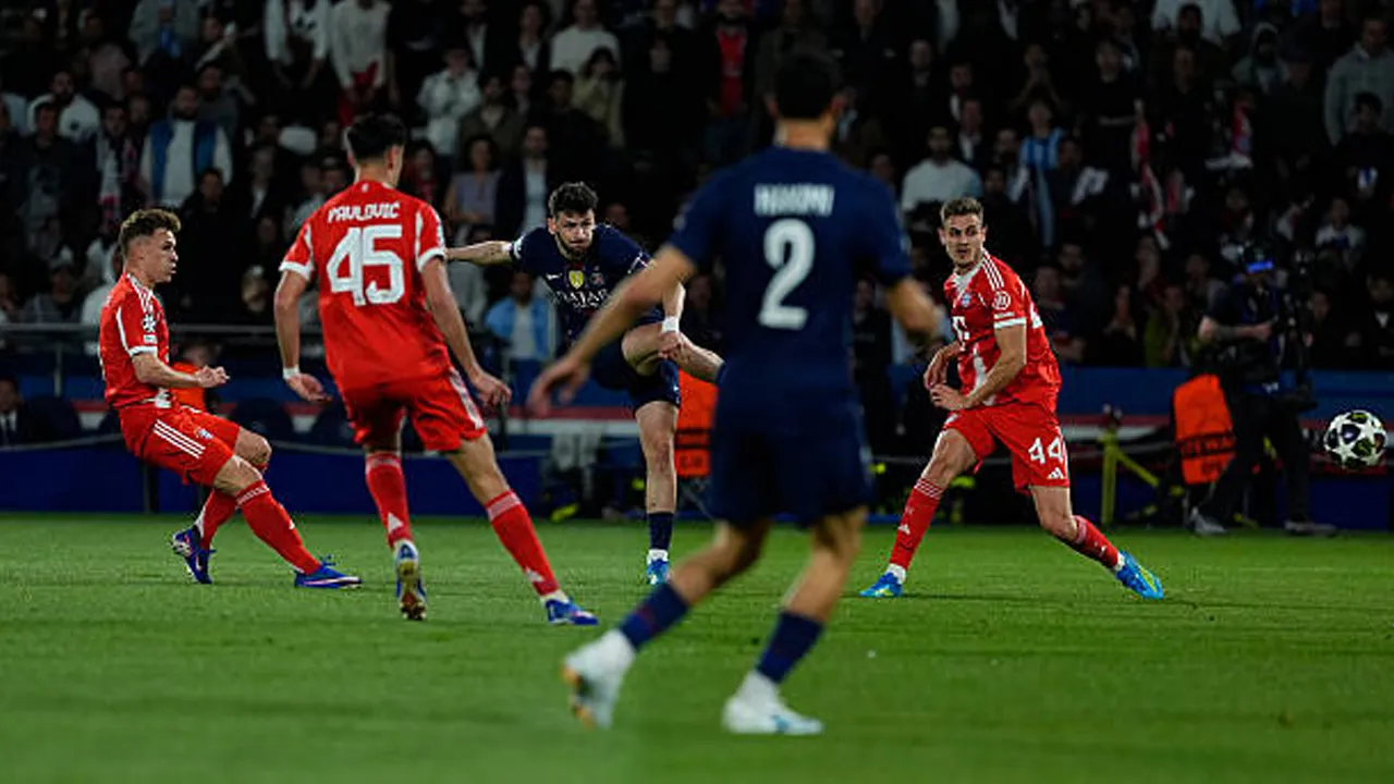 Catatan Statistik Jelang Bayern Munich vs Paris Saint-Germain di Liga Champions