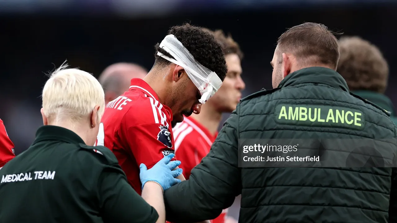 Vitor Pereira soroti cedera Morgan Gibbs-White di tengah kemenangan Nottingham Forest