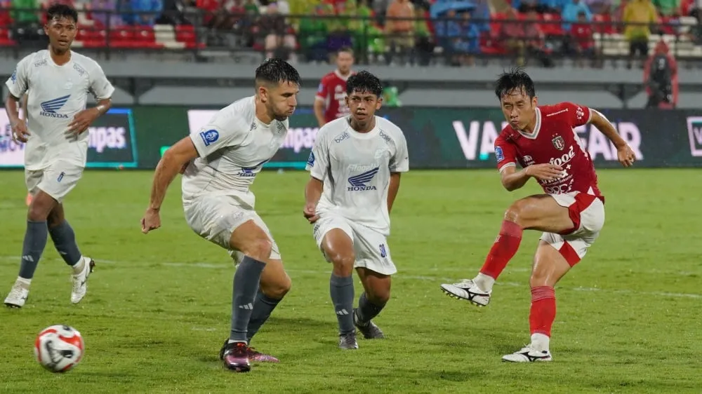 Cepat Beradaptasi, Teppei Yachida Jadi Pilar Strategis Bali United - sumber: (ileagueid)