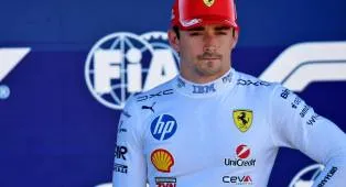 Charles Leclerc Bela Ferrari Usai Kegagalan di Miami