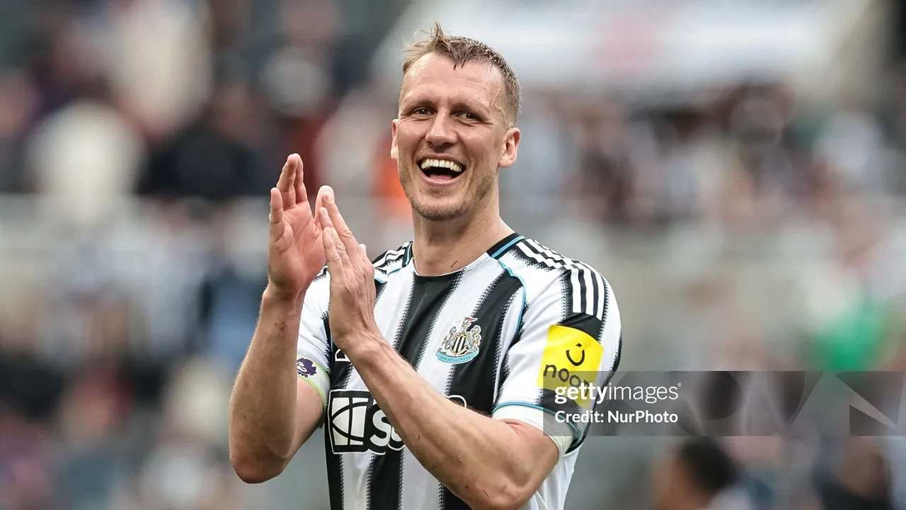 Dan Burn Persembahkan Kemenangan Newcastle untuk Eddie Howe