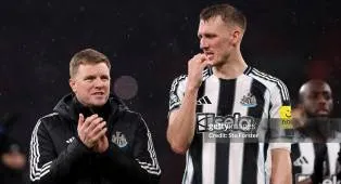 Dan Burn Yakin Eddie Howe Bisa Jadi Legenda Newcastle
