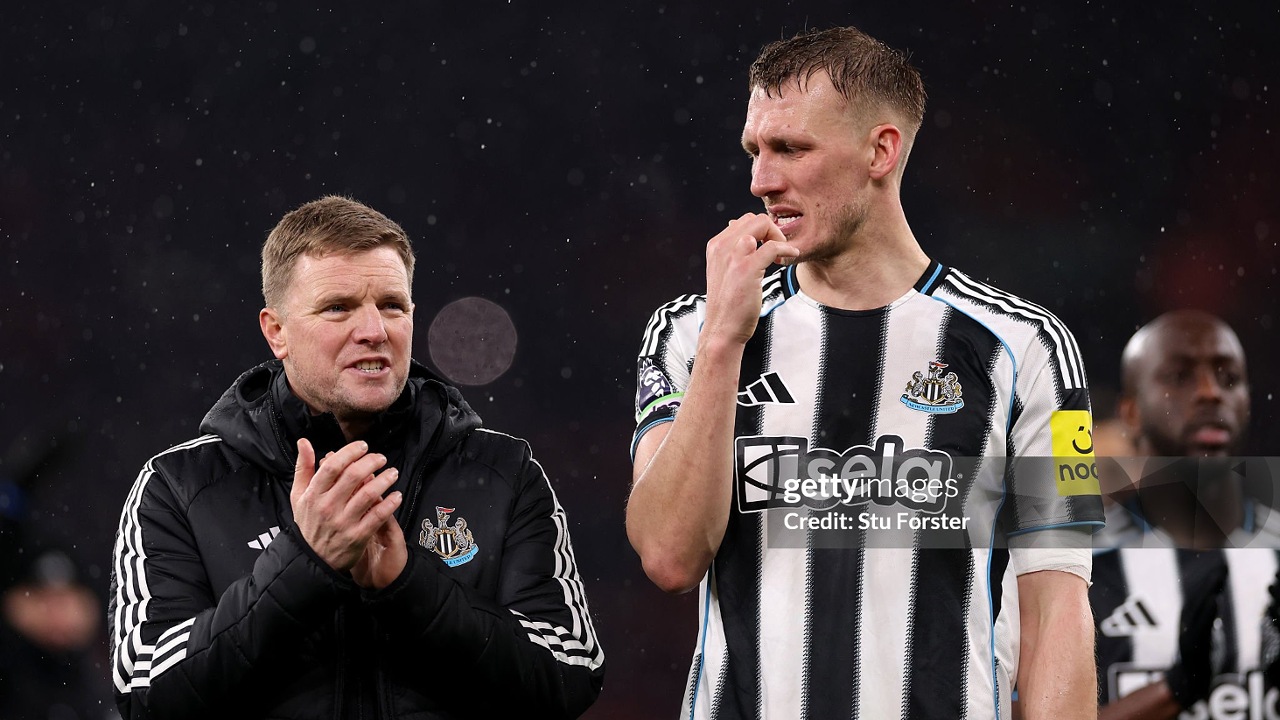 Dan Burn Yakin Eddie Howe Bisa Jadi Legenda Newcastle