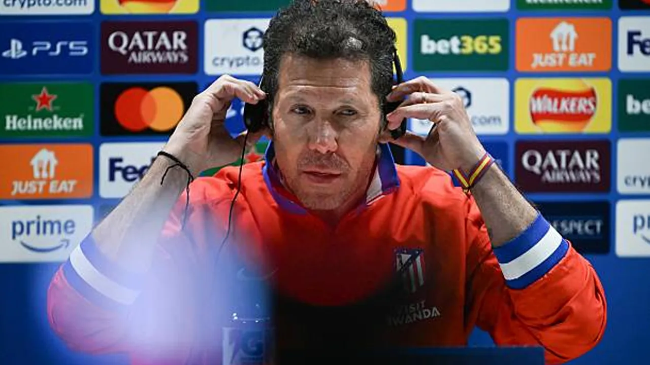 Diego Simeone Yakin Atletico Madrid Bisa ke Final Liga Champions