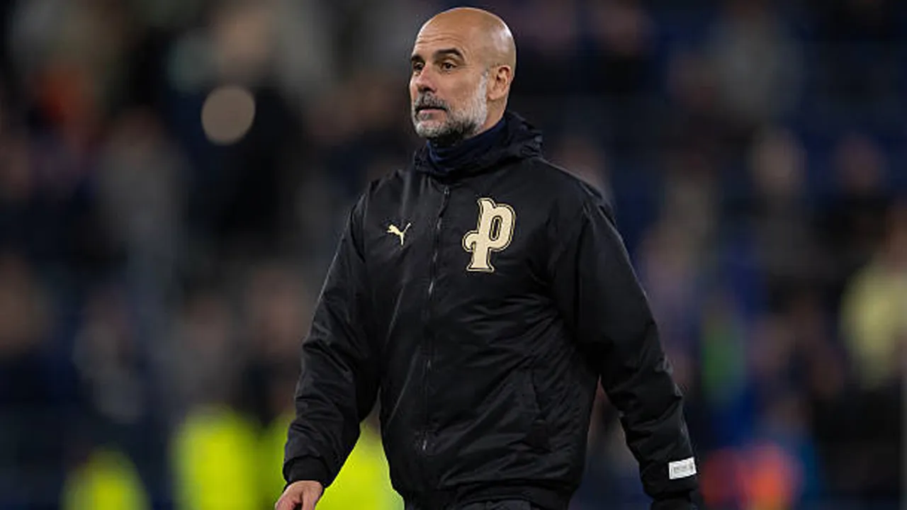 Ditahan Imbang Everton, Pep Guardiola Akui Manchester City Kurang Agresif