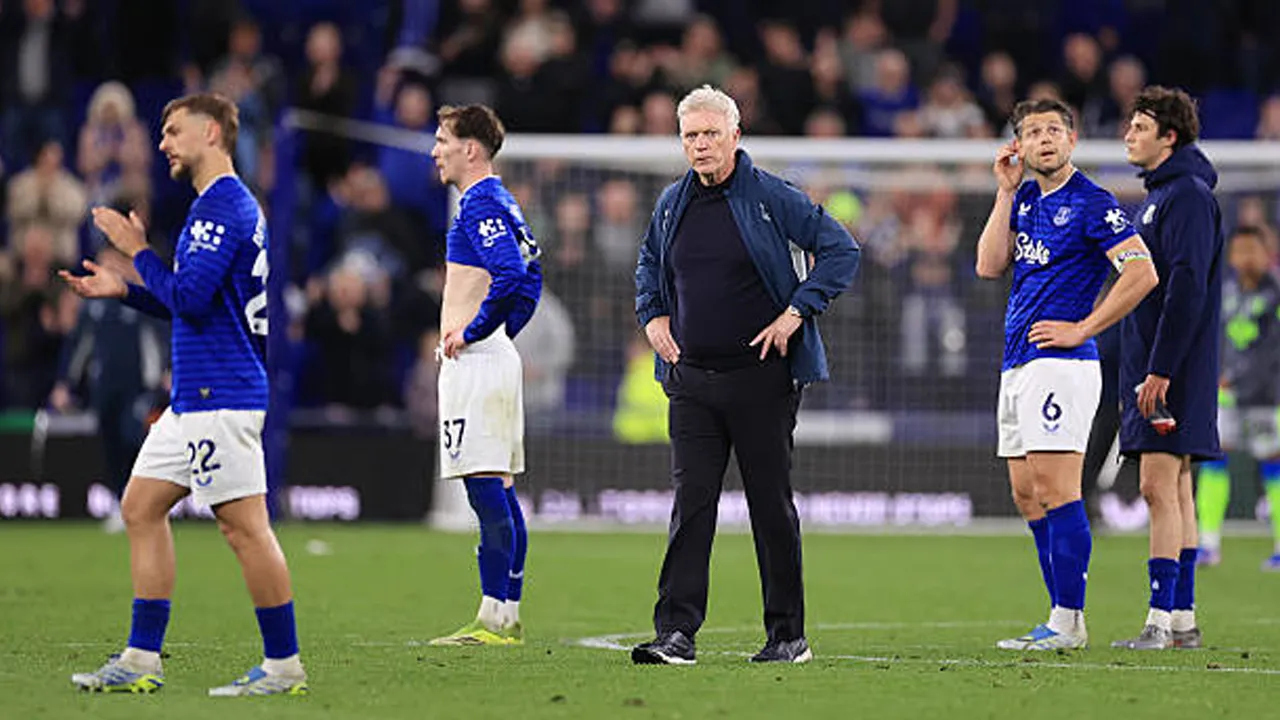 Ditahan Manchester City, David Moyes Pesimis Everton Tembus Kompetisi Eropa