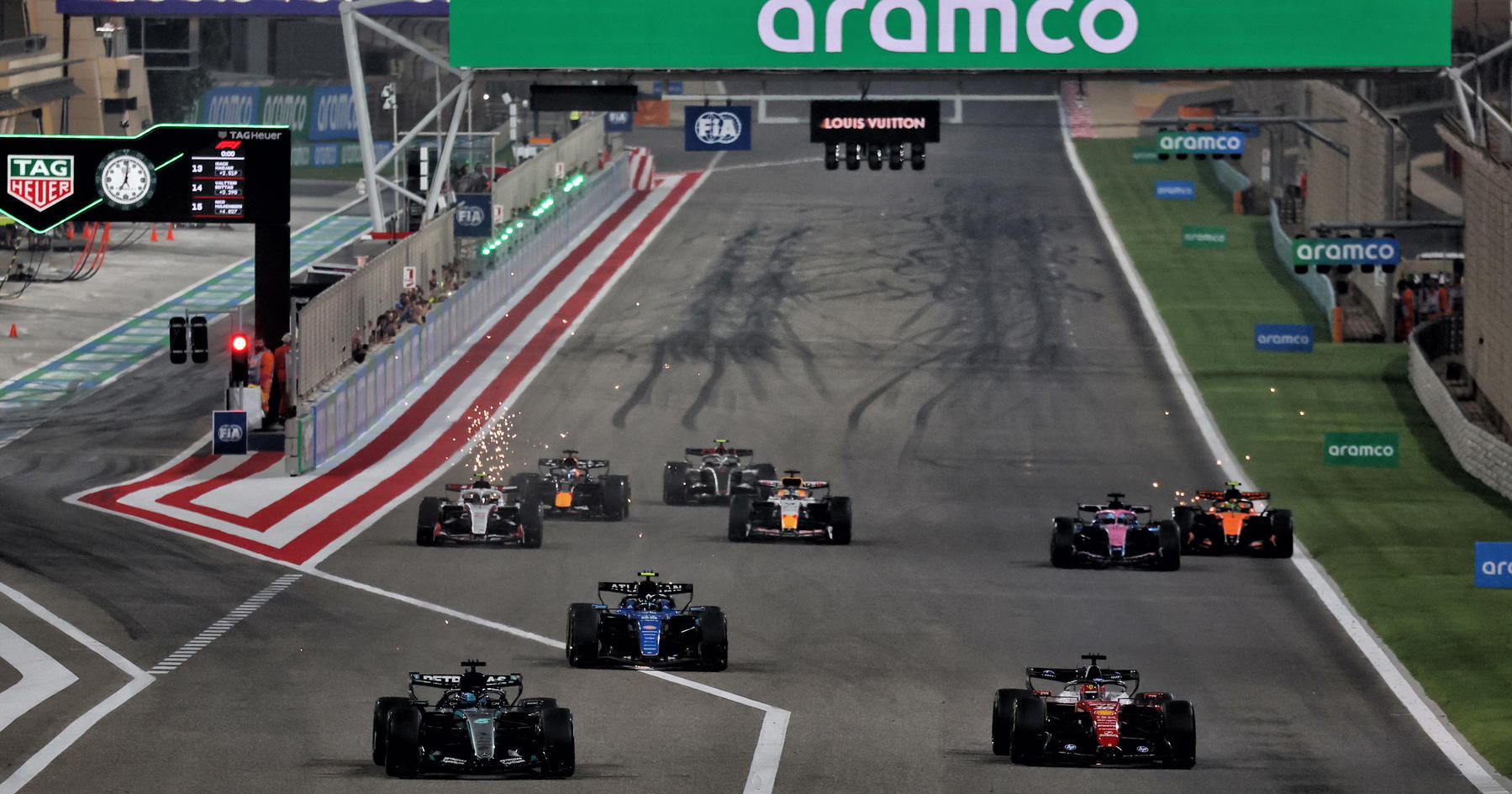 F1 Pertimbangkan Balapan Tambahan Pascapembatalan Timur Tengah