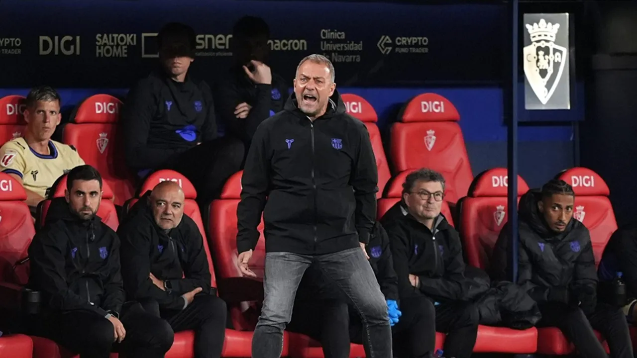 Hansi Flick Miliki Tantangan untuk Menghadapi El Clasico