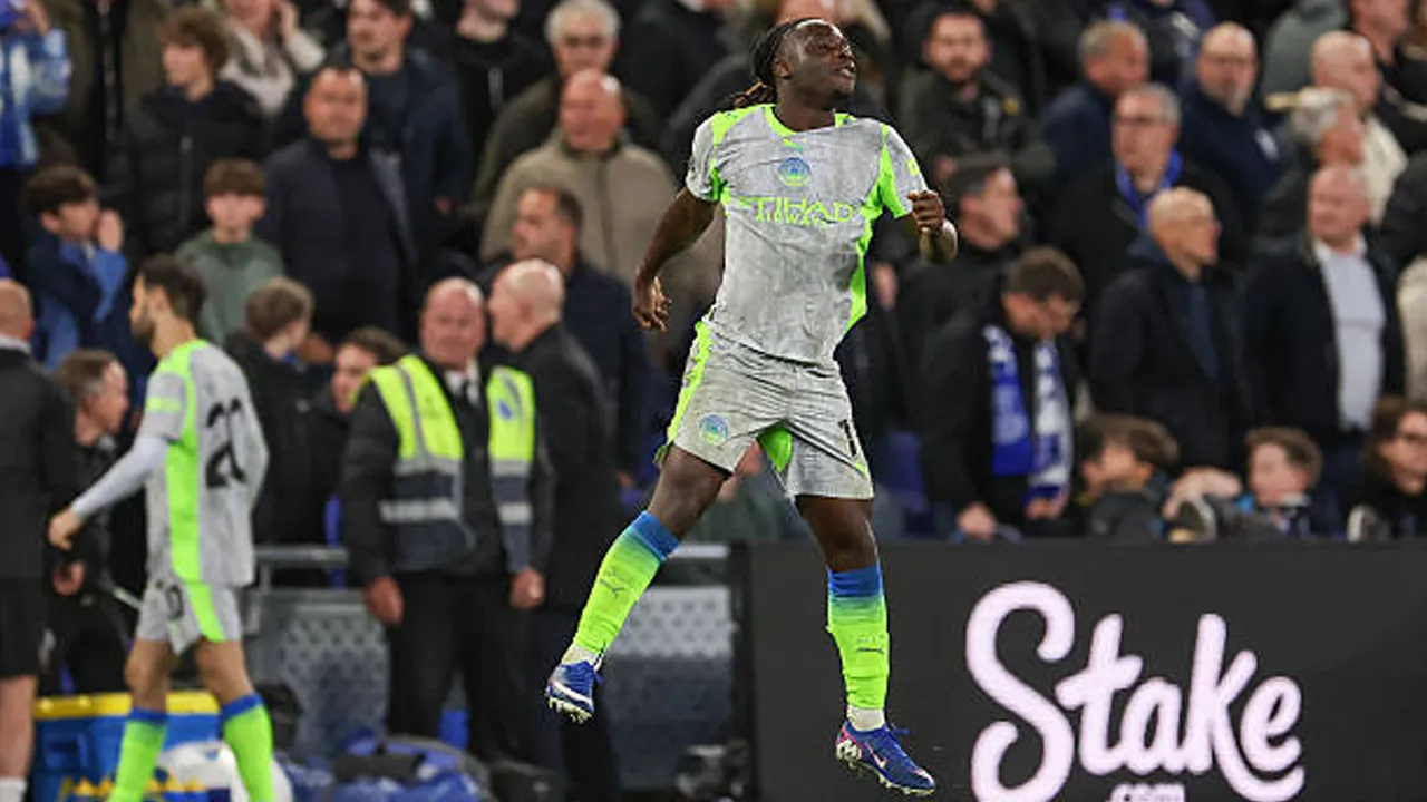 Hasil Imbang City Melawan Everton Terasa Menyakitkan Bagi Jeremy Doku