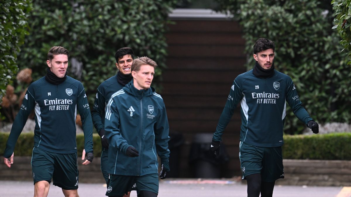 Havertz & Odegaard Siap, Timber Masih Absen Lawan Atletico
