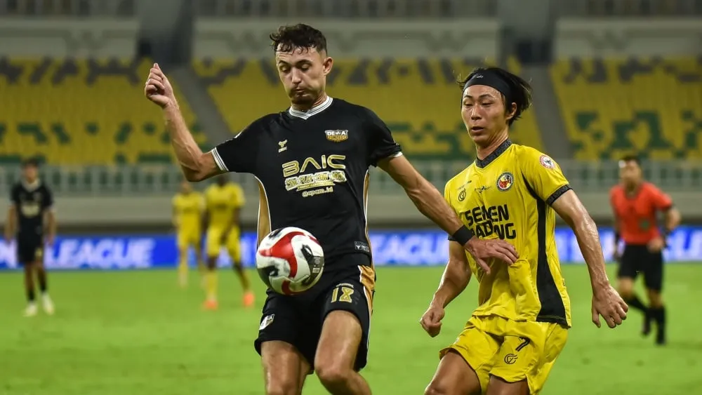 Ivar Jenner Tegaskan Pentingnya Menuntaskan Pertandingan dengan Cepat - sumber: (ileagueid)