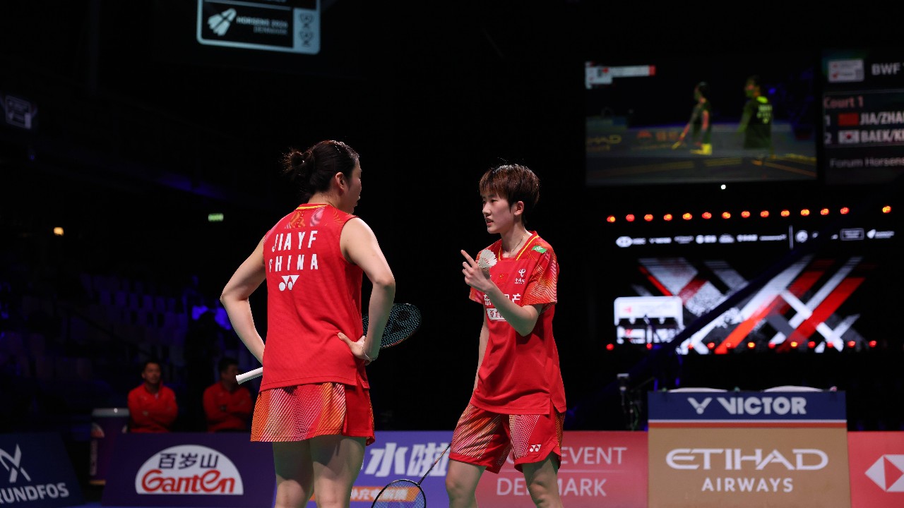 Jia Yifan Berlinang Air Mata China Gagal Pertahankan Piala Uber