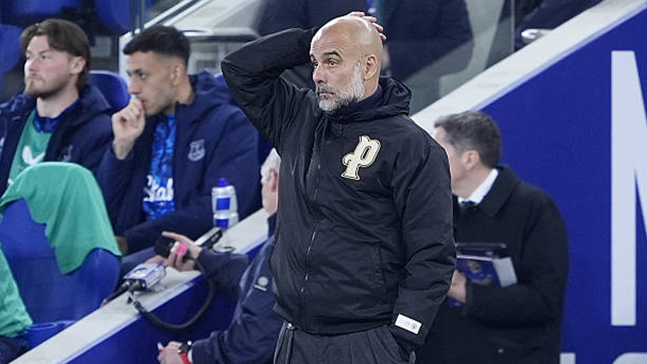 Kehilangan Momentum di Premier League, Pep Guardiola Pastikan City Belum Menyerah