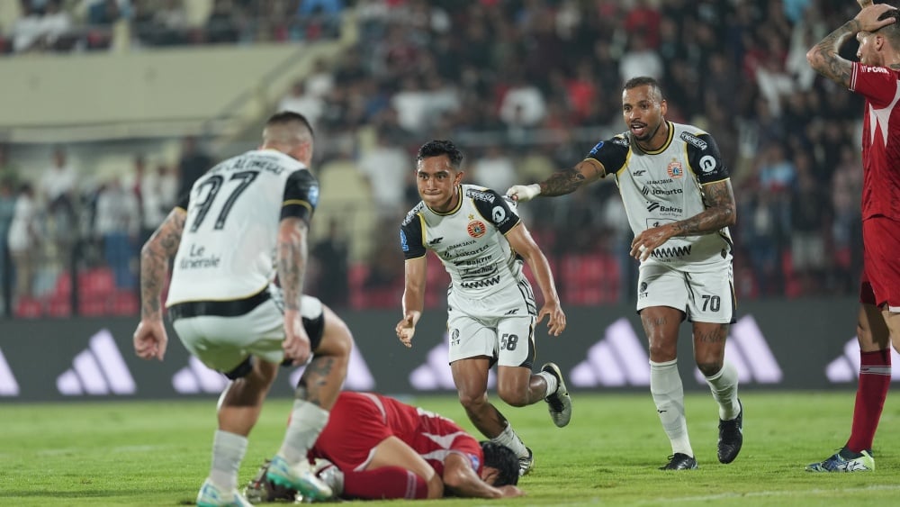 Kemenangan Krusial Persija Atas Persijap di Jepara