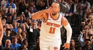 Knicks Tundukkan 76ers di Gim 1 Semifinal Wilayah Timur