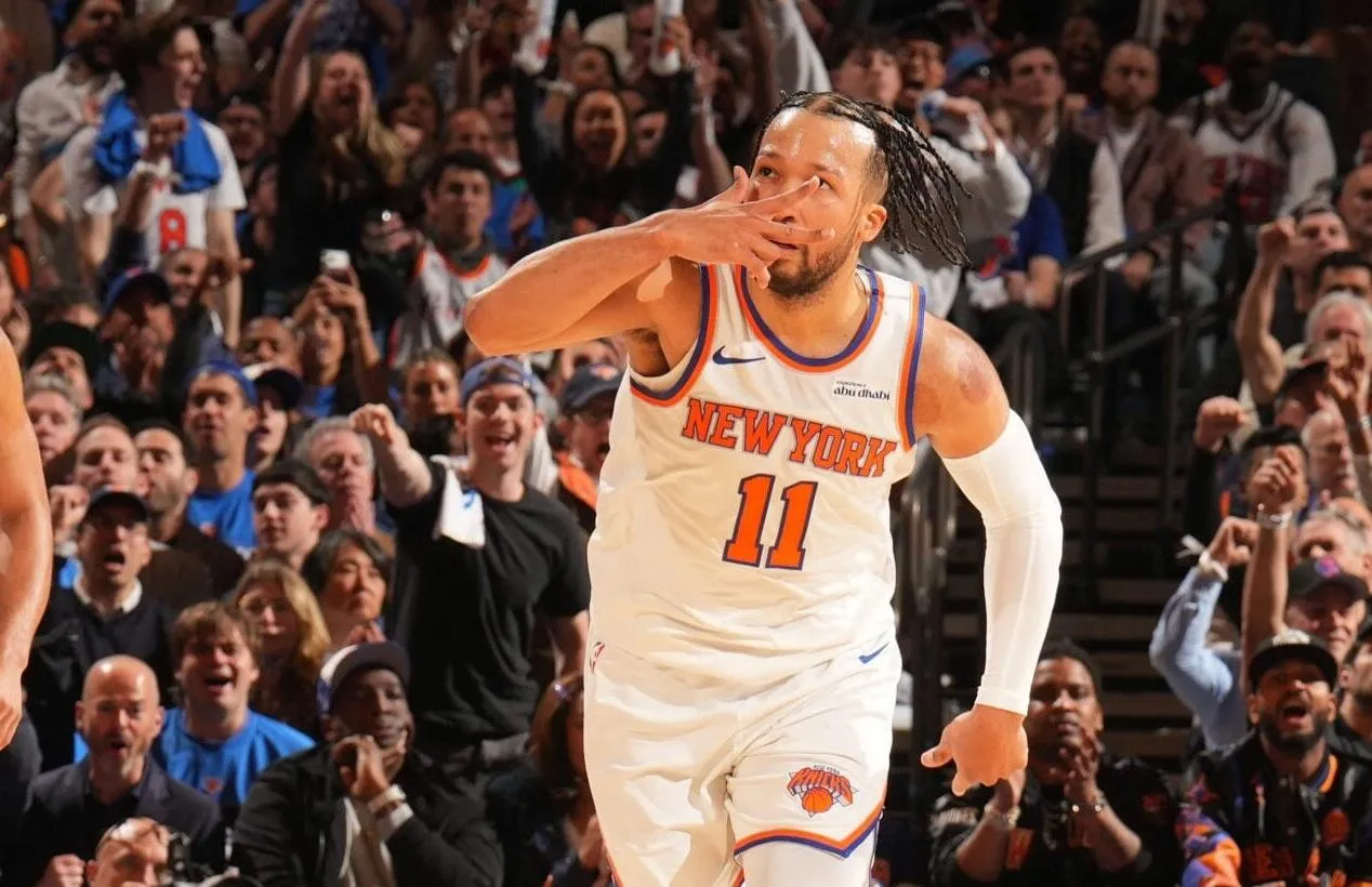 Knicks Tundukkan 76ers di Gim 1 Semifinal Wilayah Timur - sumber: (mainbasket)