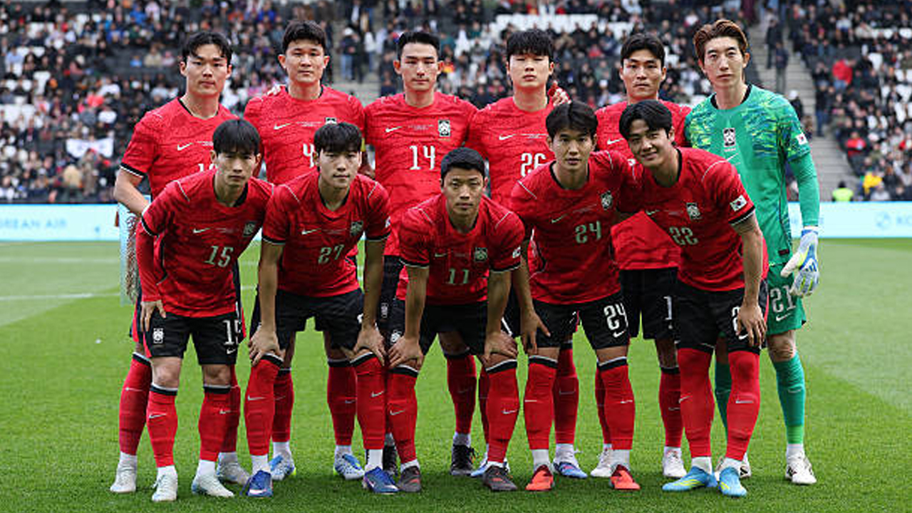 Korea Selatan Pastikan Rilis Skuat Piala Dunia 2026 Pada 16 Mei