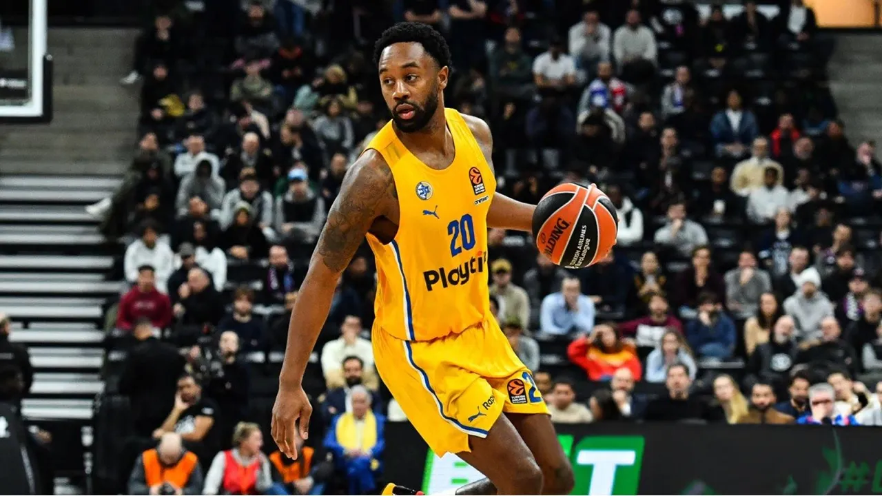 Levi Randolph yakin Hapoel Tel Aviv bisa bangkit di Game 3.