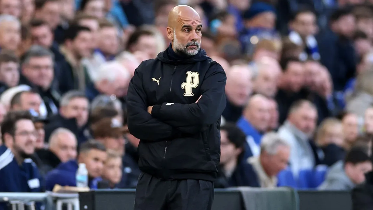 Man City Kehilangan Poin, Tapi Pep Guardiola Tetap Puji Performa Tim