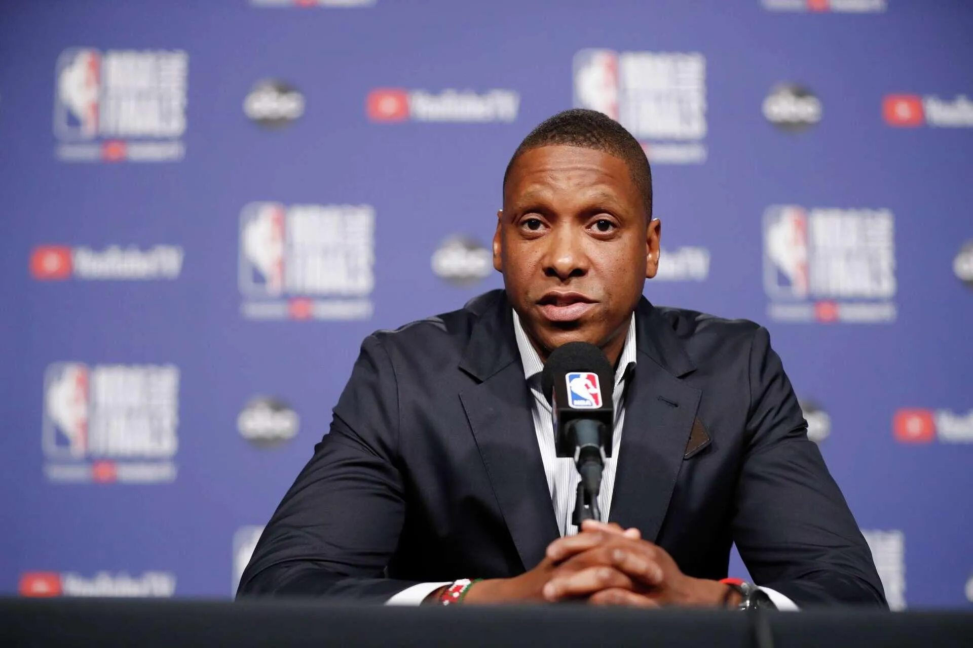 Masai Ujiri Jadi Presiden Baru Dallas Mavericks - sumber: (mainbasket)