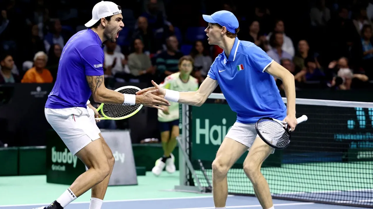Matteo Berrettini Sanjung Pencapaian Spektakuler Jannik Sinner