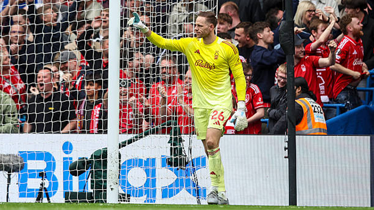 Matz Sels Optimis Nottingham Forest Bertahan di Premier League