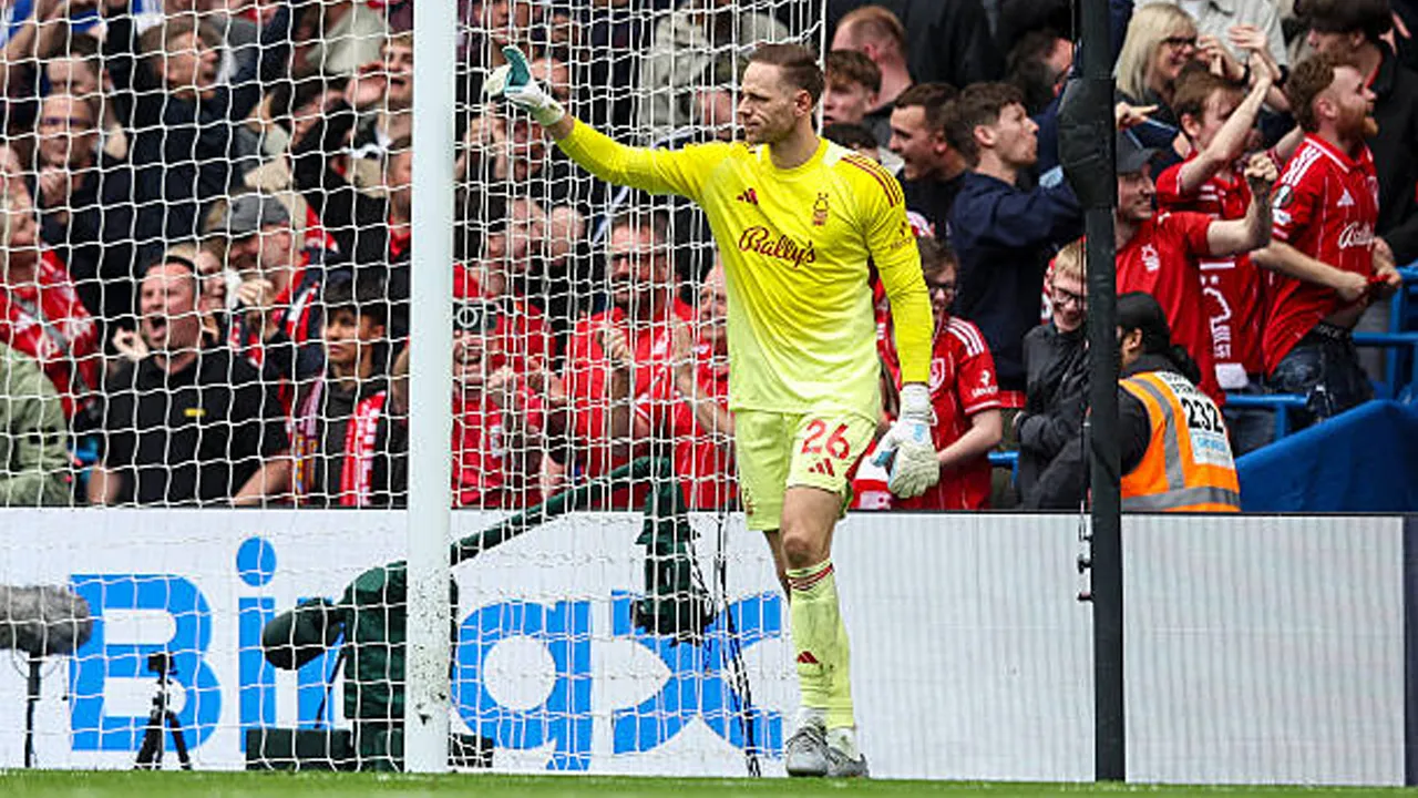 Matz Sels Optimis Nottingham Forest Bertahan di Premier League